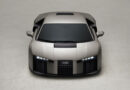 아우디 누볼라리, Titanium, static studio shot, exterior, frontal view top-down perspective
