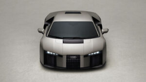 아우디 누볼라리, Titanium, static studio shot, exterior, frontal view top-down perspective