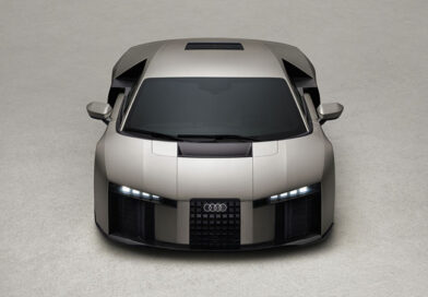 아우디 누볼라리, Titanium, static studio shot, exterior, frontal view top-down perspective