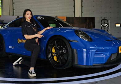 스피드웨이에서 개최된 '콘티넨탈 트랙 데이'