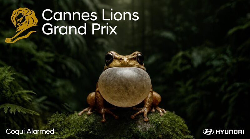 ‘칸 라이언즈(Cannes Lions) 2026’에서 오디오·라디오(Audio & Radio) 부문 그랑프리(Grand Prix)를 수상한 ‘코키 알람’의 포스터