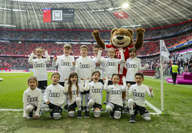 아우디 써머투어 2026’ FC 바이에른 뮌헨 플레이어 에스코트