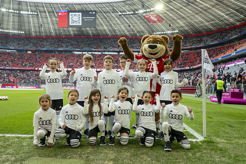 아우디 써머투어 2026’ FC 바이에른 뮌헨 플레이어 에스코트