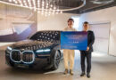 구자욱 선수 코오롱 모터스 BMW 앰배서더 사진