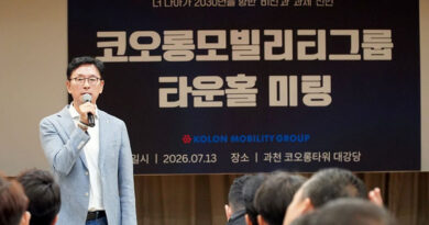 코오롱모빌리티그룹 하반기 타운홀미팅, 강이구 대표