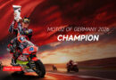 QJMOTOR 소속 이반 오르톨라 선수가 독일 Moto2에서 우승을 차지했다
