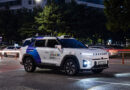 KGM이 SWM.ai과 협력해 강남구 일대에서 SWM.ai이 운영 중인 구역형 자율주행 로보택시 서비스 확대를 지원한다(토레스 EVX 로보택시)