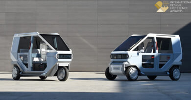 2026 IDEA 디자인 어워드 금상 수상작: E3W & E4W 마이크로 모빌리티 콘셉트