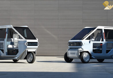 2026 IDEA 디자인 어워드 금상 수상작: E3W & E4W 마이크로 모빌리티 콘셉트