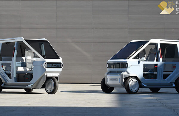 2026 IDEA 디자인 어워드 금상 수상작: E3W & E4W 마이크로 모빌리티 콘셉트